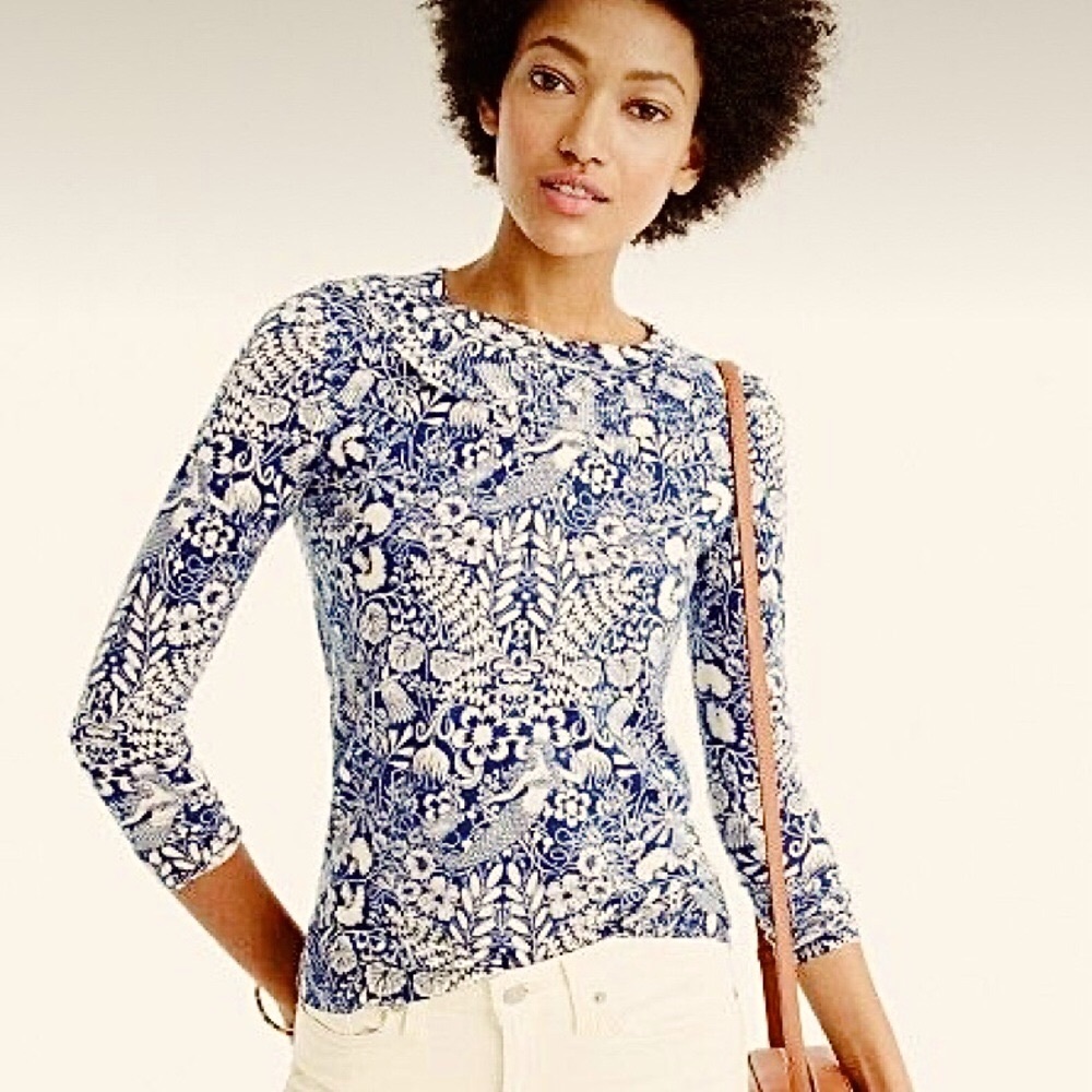 J. Crew Tippi Merino Wool Mermaid Sweater